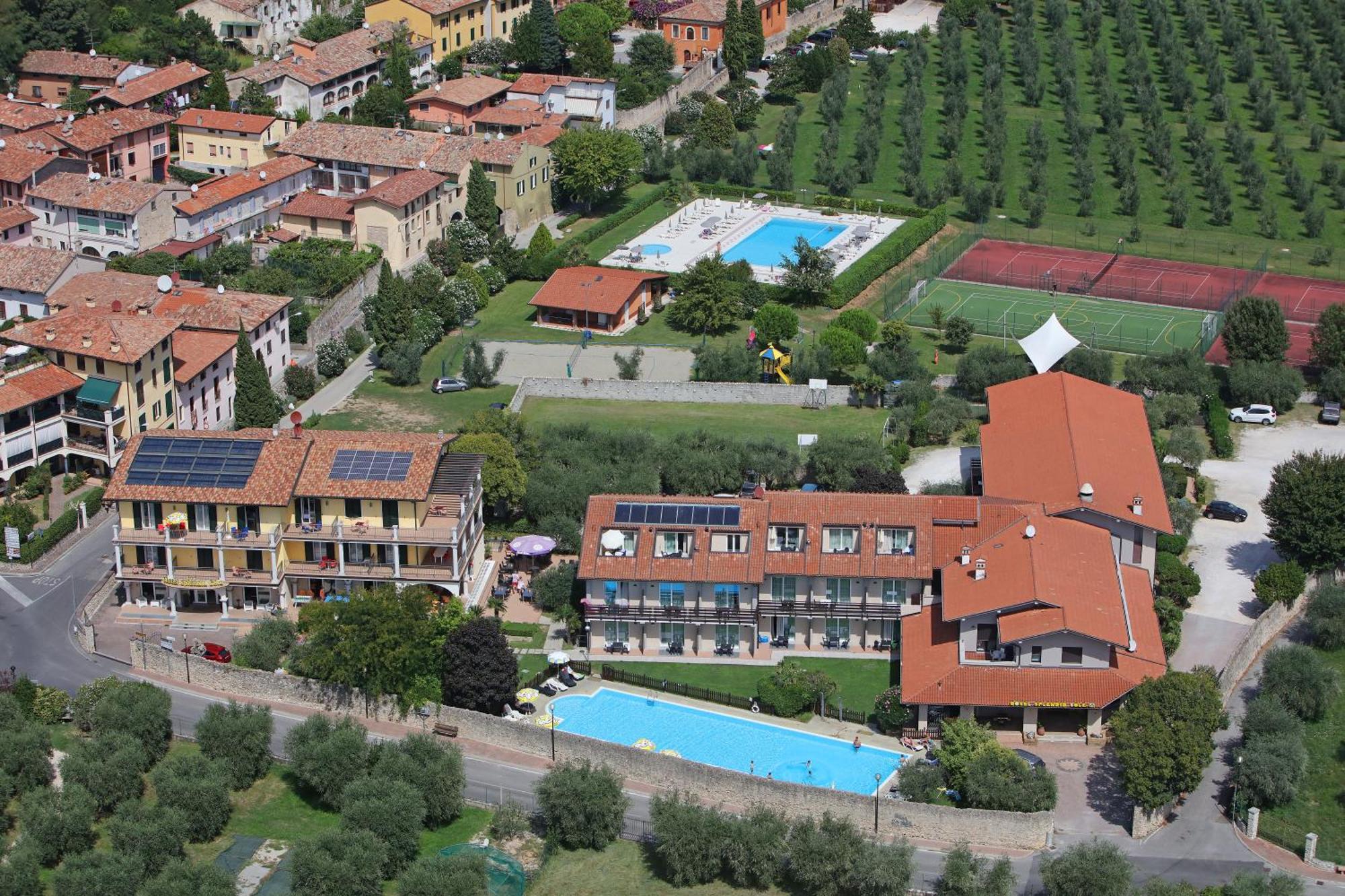 Spa Hotel Splendid Sole Manerba del Garda Dış mekan fotoğraf