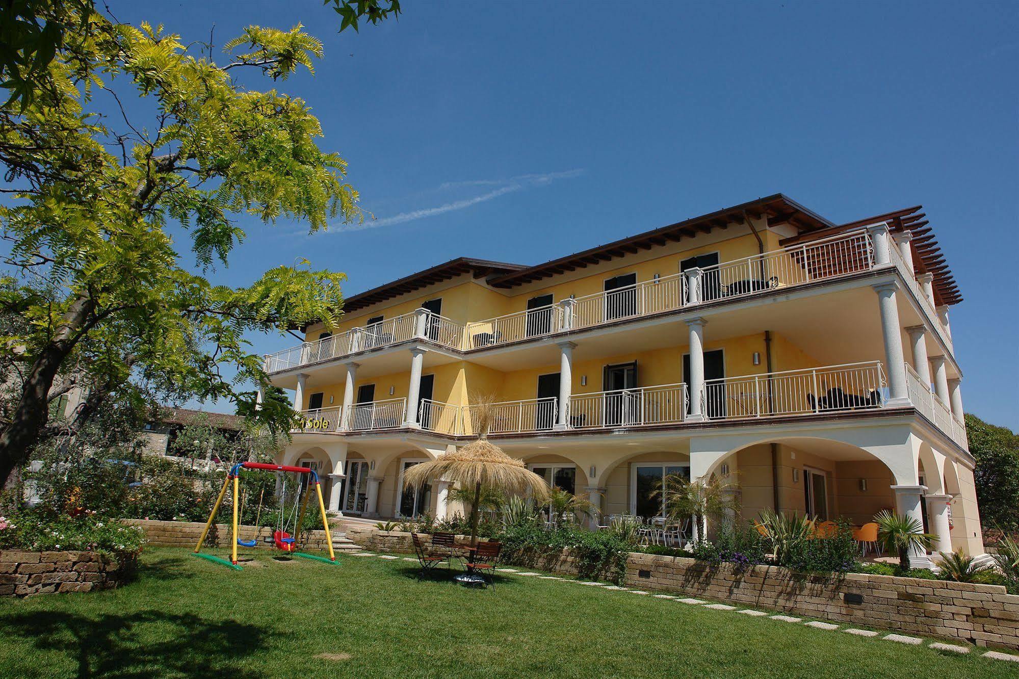 Spa Hotel Splendid Sole Manerba del Garda Dış mekan fotoğraf